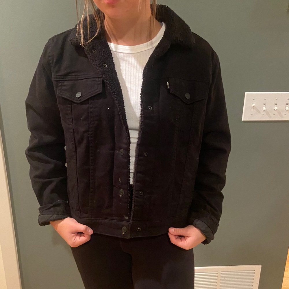 Levi’s insulated Jean jacket